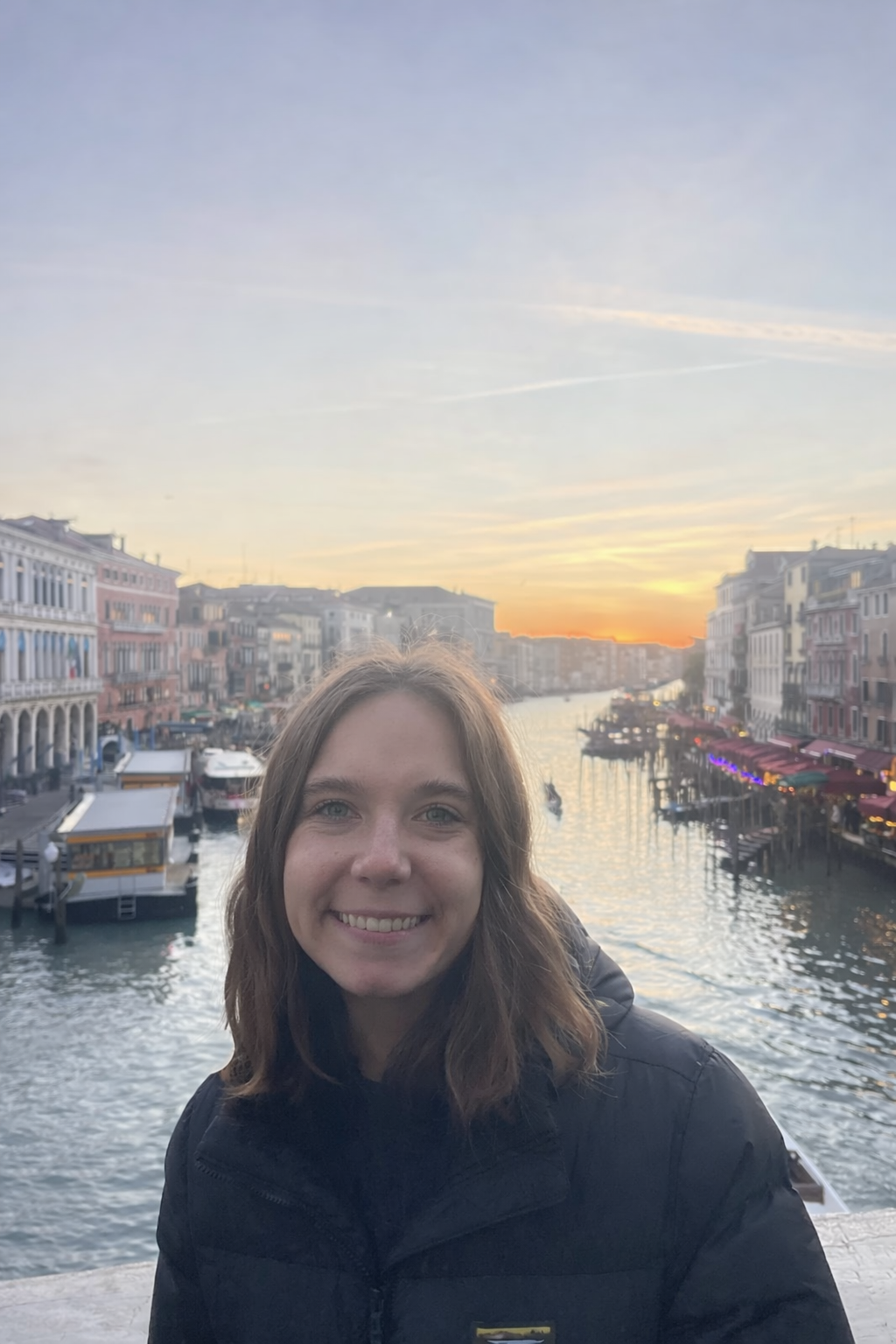 Nayda Farnsworth in Venice